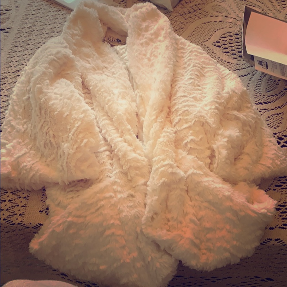 Jolt faux fur jacket